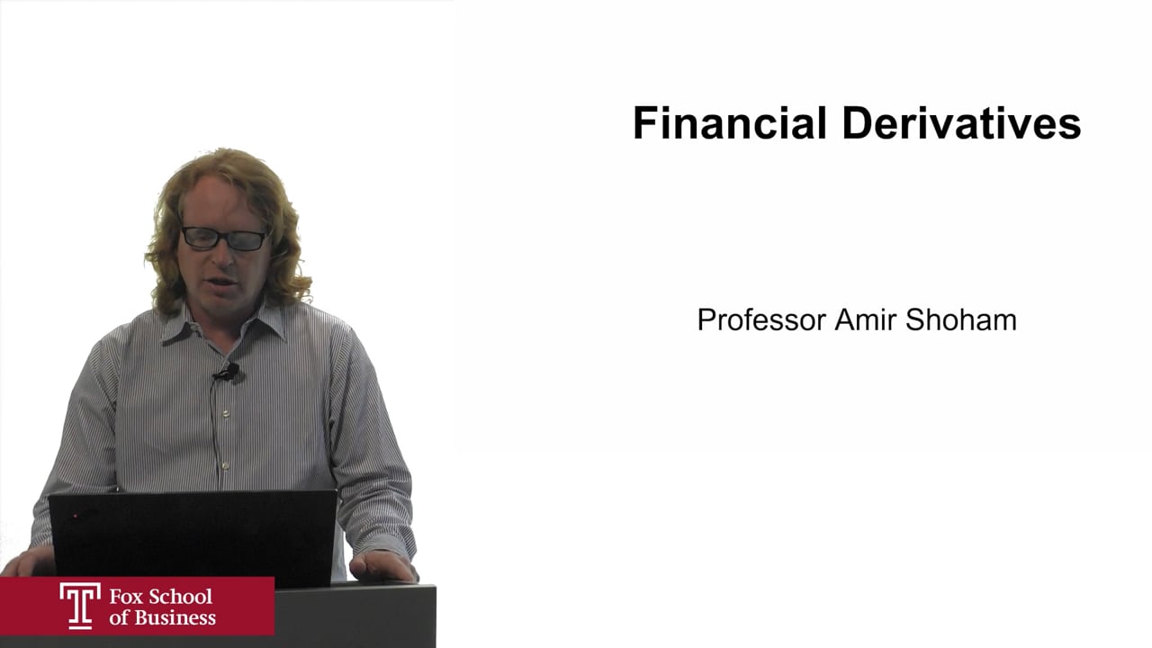 Financial Derivatives