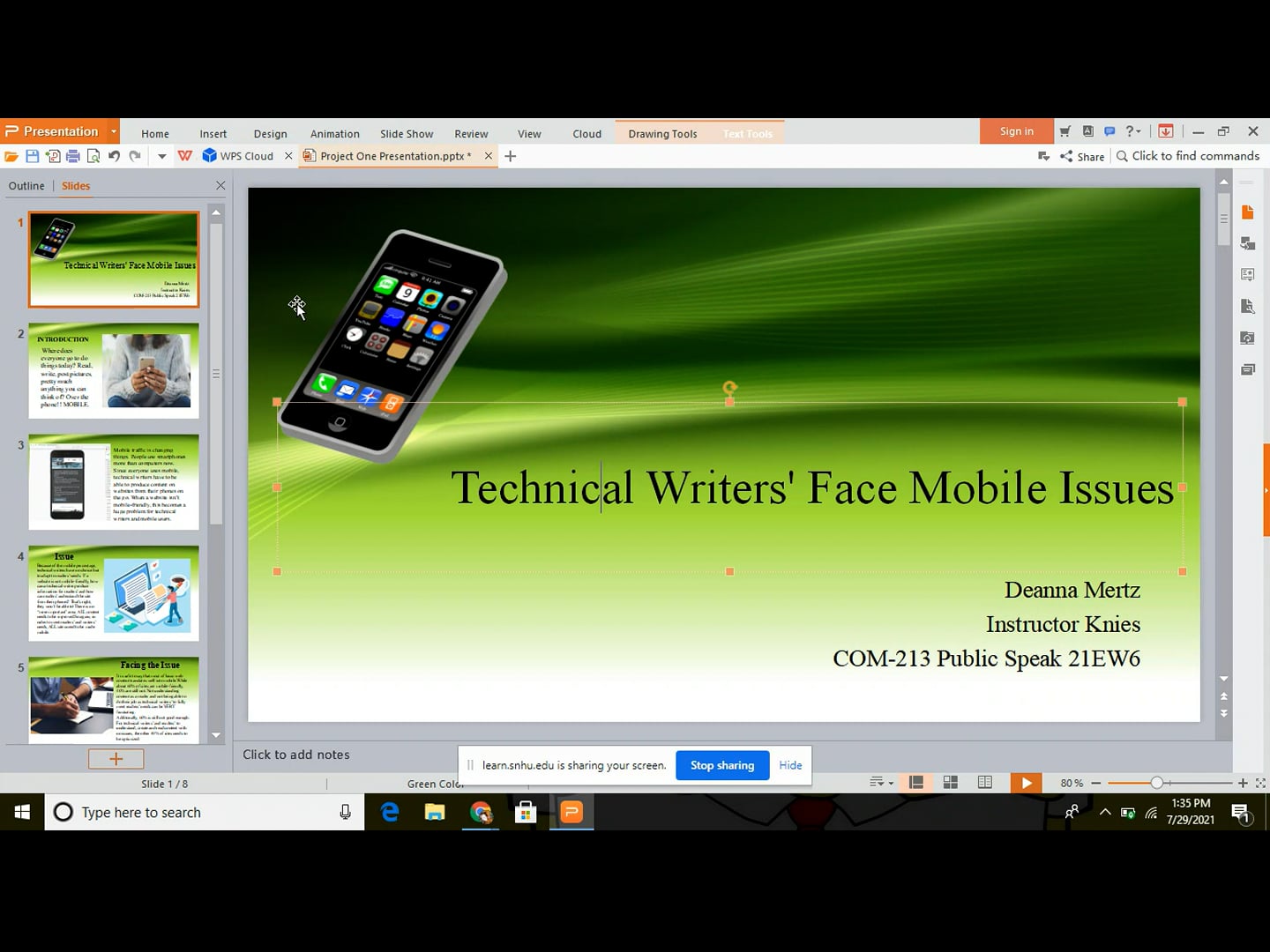 Technical Writers' Face Mobile Issues on Vimeo