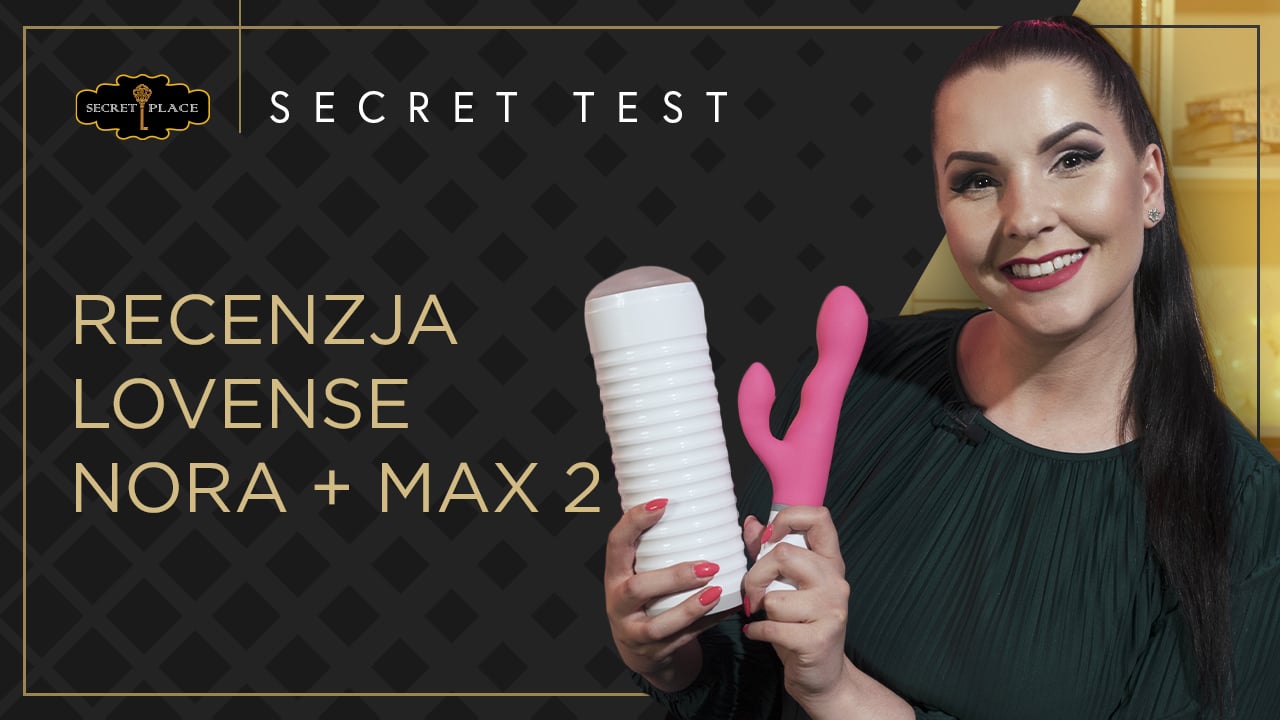 RECENZJA LOVENSE NORA + MAX 2