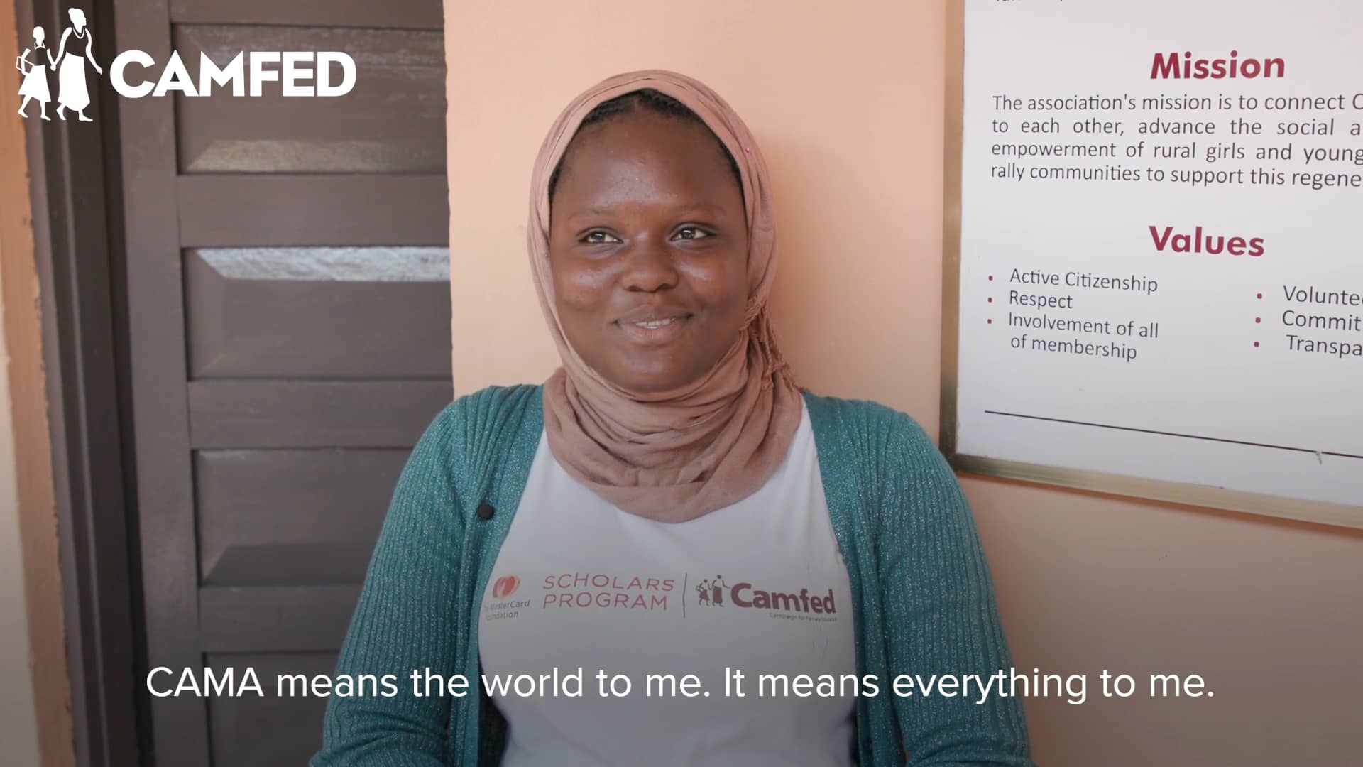 What Does The CAMFED Association CAMA Mean To You On Vimeo