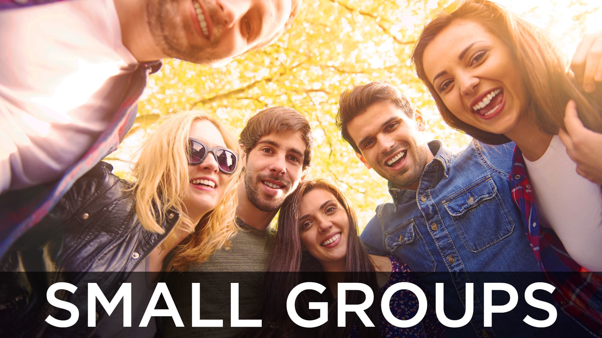 What does it mean to lead a small group