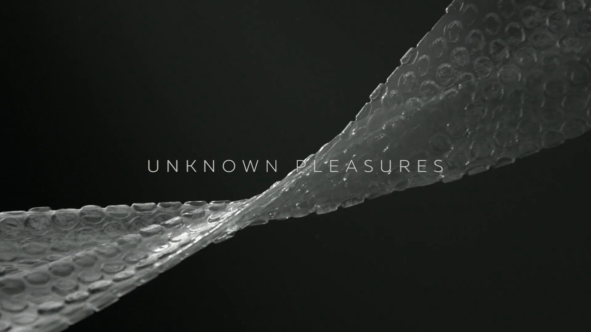 UNKNOWN PLEASURES on Vimeo
