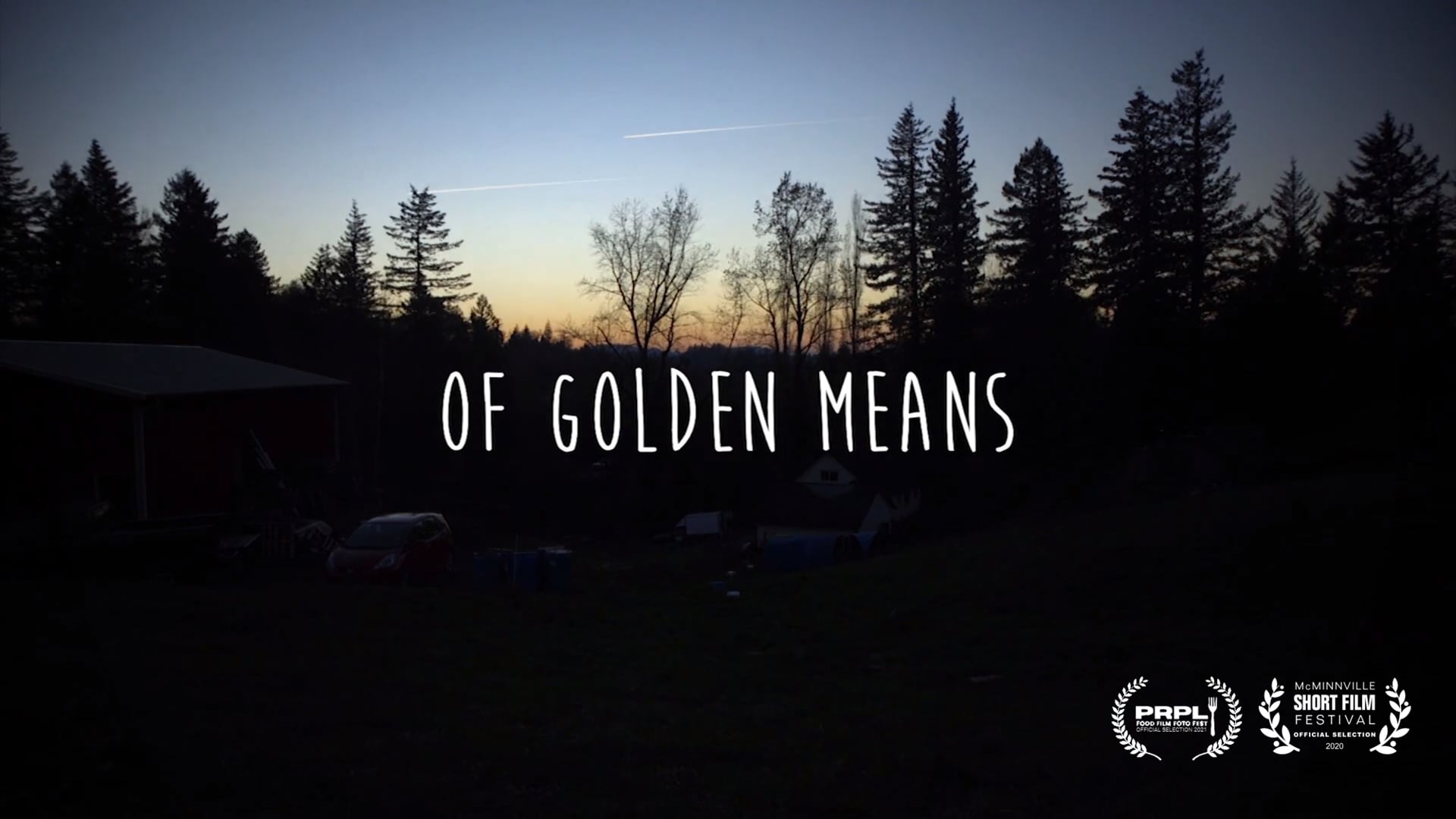 Of Golden Means