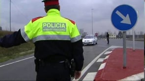 Els Mossos inicien una campanya de control de casc, cinturó i retenció infantil