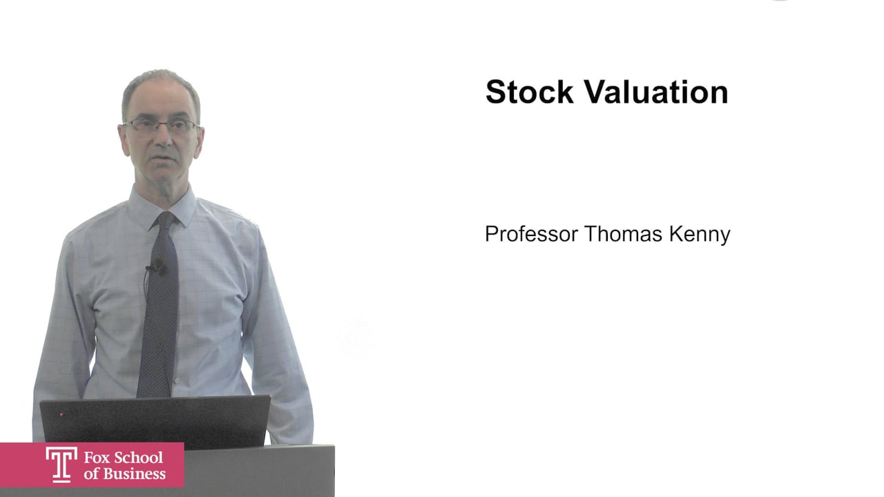 Stock Valuation