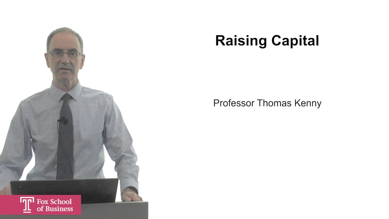 Raising Capital