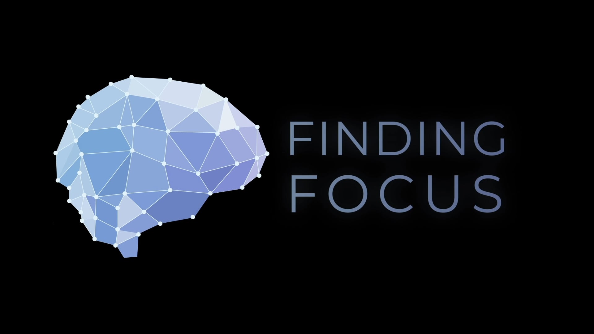 Finding Focus Logo Reveal