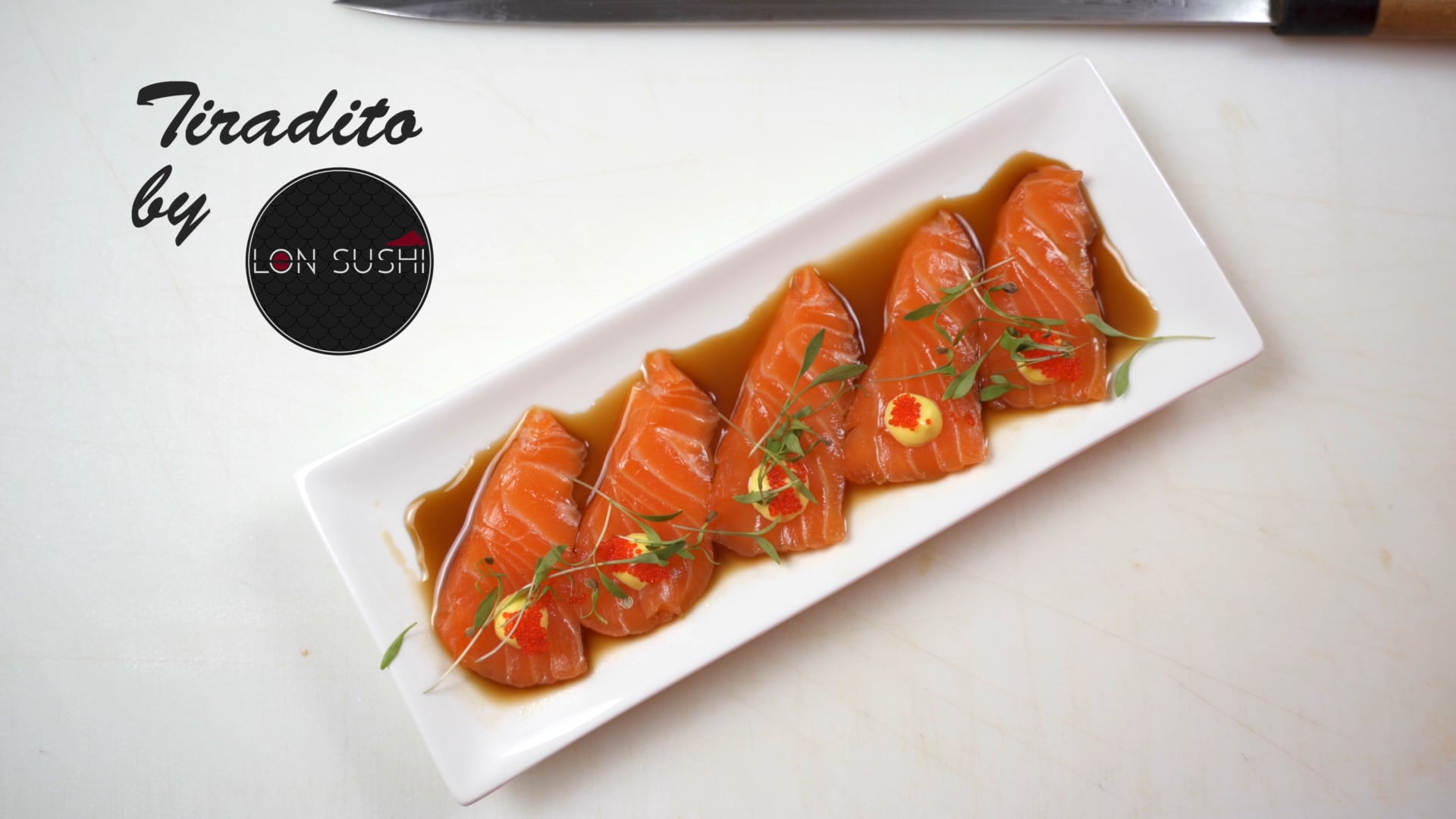 Tiradito by Lon Sushi