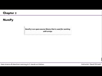 NumPy 1