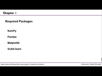 Installing Libraries