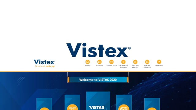 Know Before You Go | Virtual Event Video, Vistex