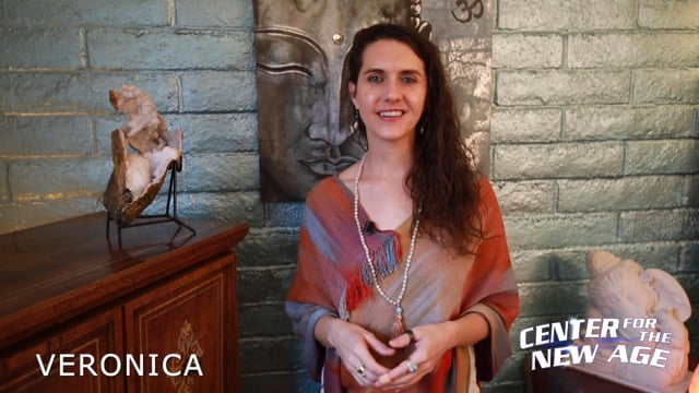 Introducing Psychic Reader Veronica at Center for the New Age - Sedona, AZ