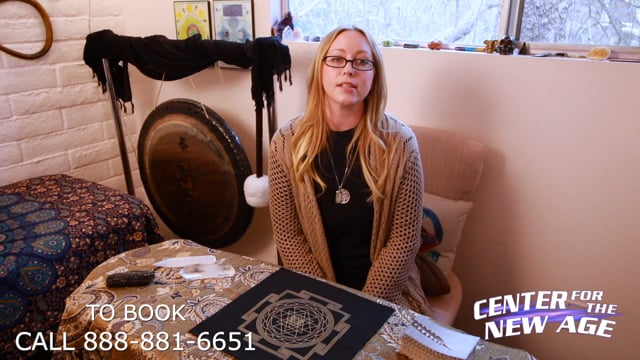 Introducing Psychic Reader Emily at Center for the New Age - Sedona, AZ