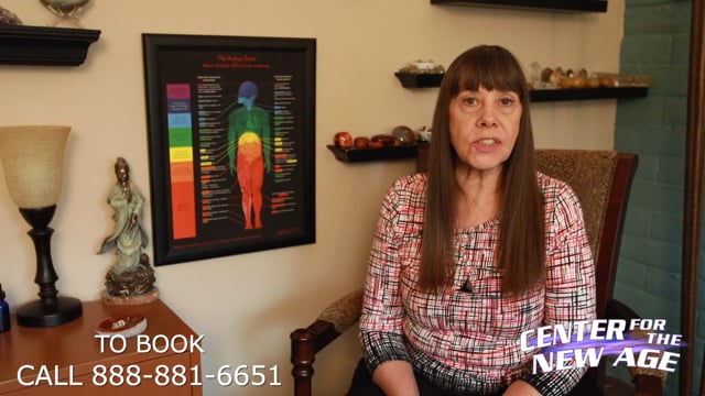 Introducing Psychic Reader Vicki at Center for the New Age - Sedona, AZ
