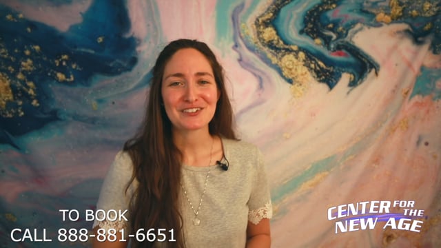 Introducing Psychic Reader Melanie at Center for the New Age - Sedona, AZ