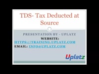 TDS Introduction