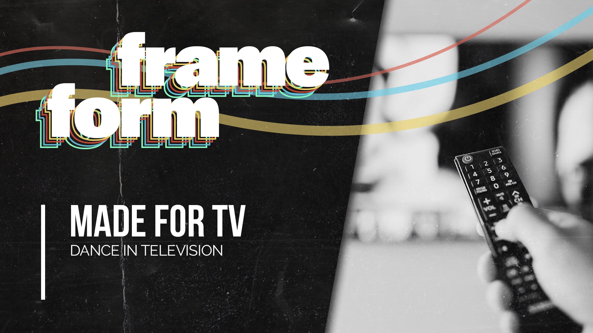 Frameform Made For TV Dance In Television