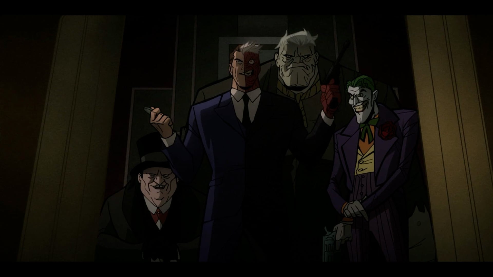 Batman: The Long Halloween, Part Two – TRLR  "Days Are Numbered"