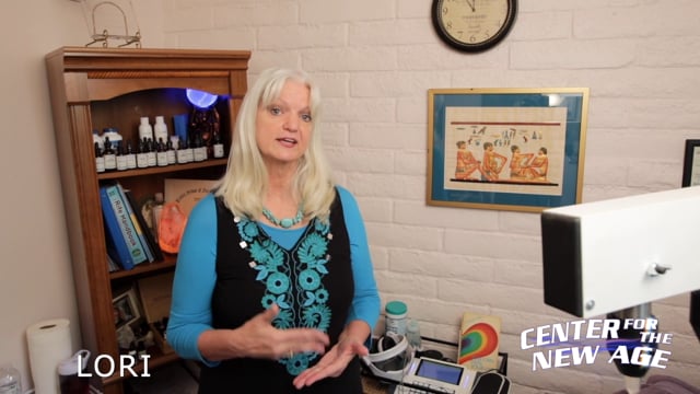 Introducing Psychic Reader Lori at Center for the New Age - Sedona, AZ