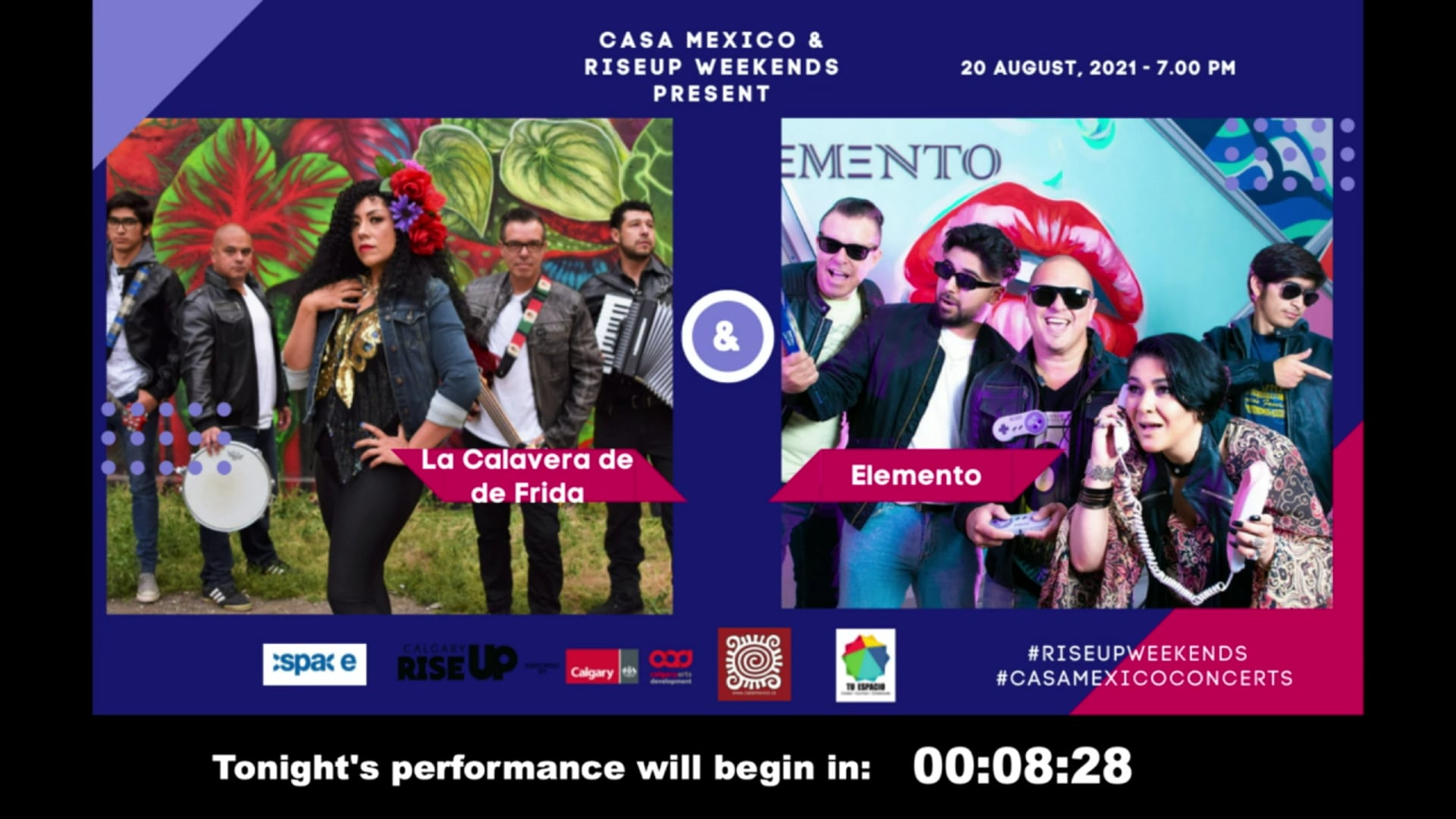 La Calavera de Frida & Elemento at Casa Mexico at cSPACE Aug_20_2021 #RiseUpWeekends