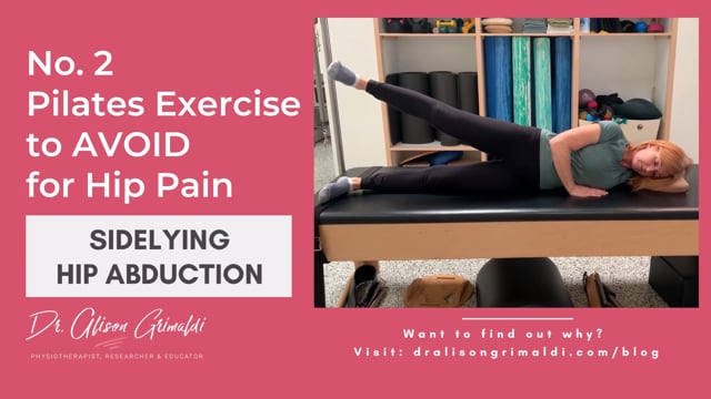 3 Pilates Exercises to Avoid for Hip Pain