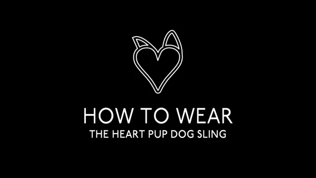 Double dog carrier - HEART PUP on SHARK TANK Dog Carriers and Pet Slings by  HeartPup