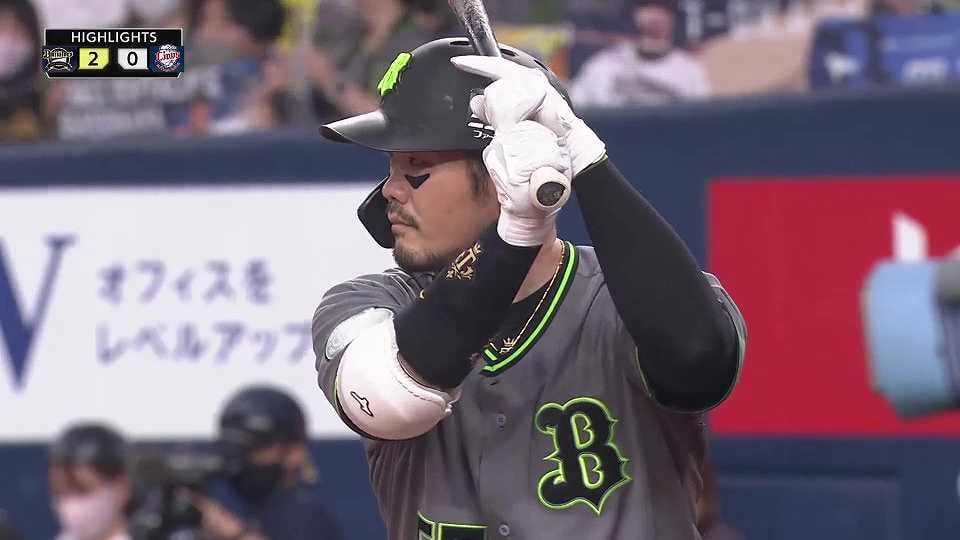 8/21 バファローズ対ライオンズ ダイジェスト