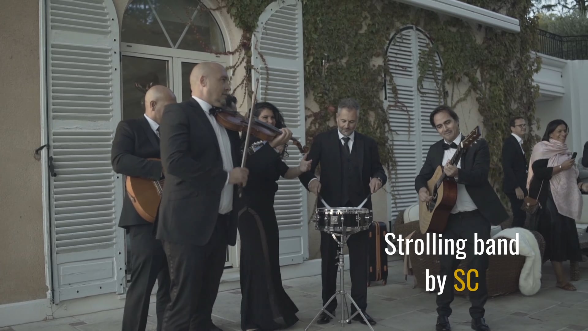 SC SHOW - Strolling Band