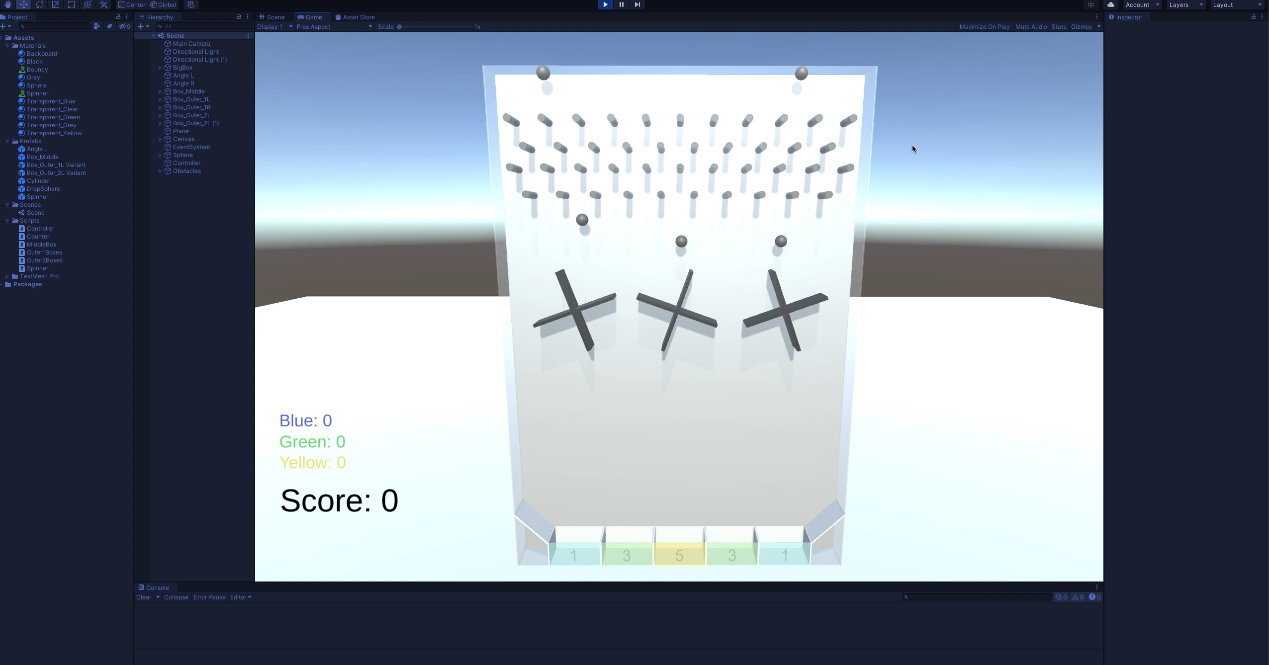 Stop ball clipping through rotating rigidbody? - Questions & Answers -  Unity Discussions