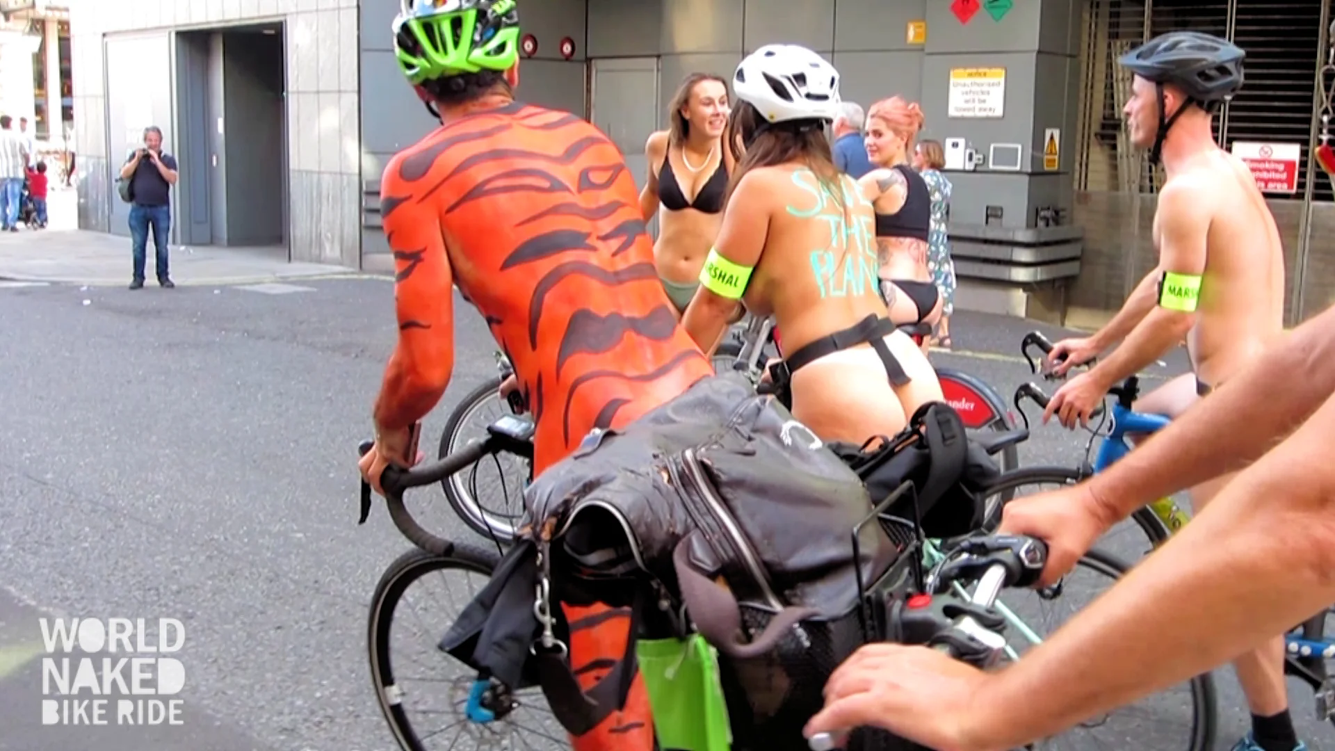 World Naked Bike Ride (WNBR) London 2021