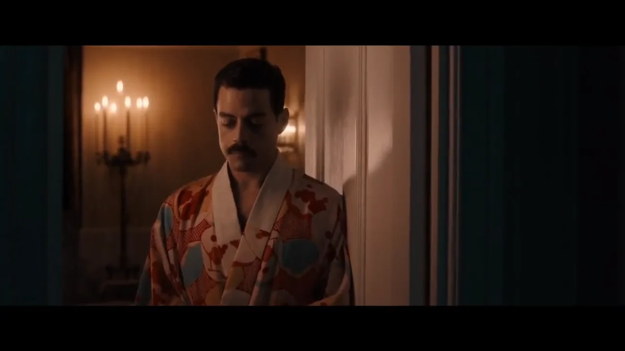 Bohemian Rhapsody - Freddie's Aids HIV Diagnosis Scene (Rami Malek ...