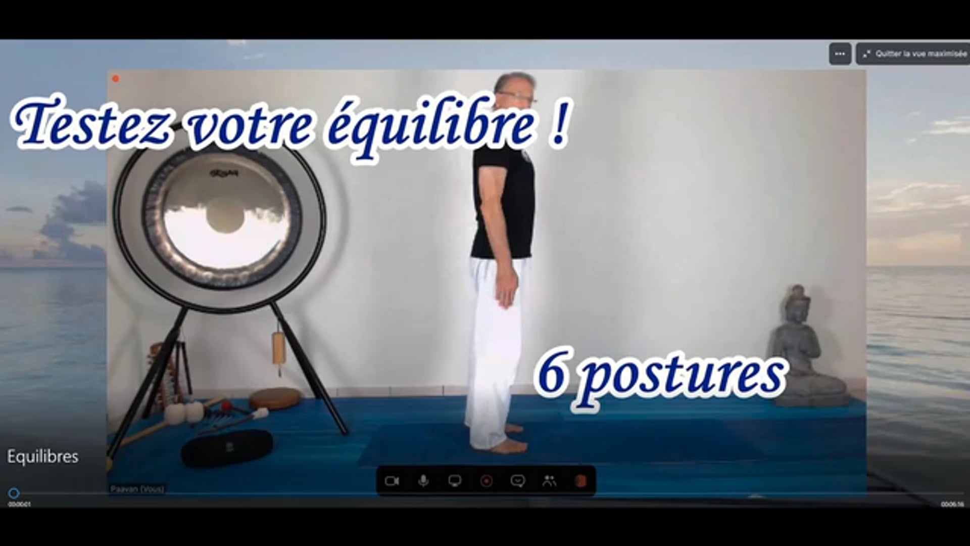 Equilibres   Difficulté 3/3