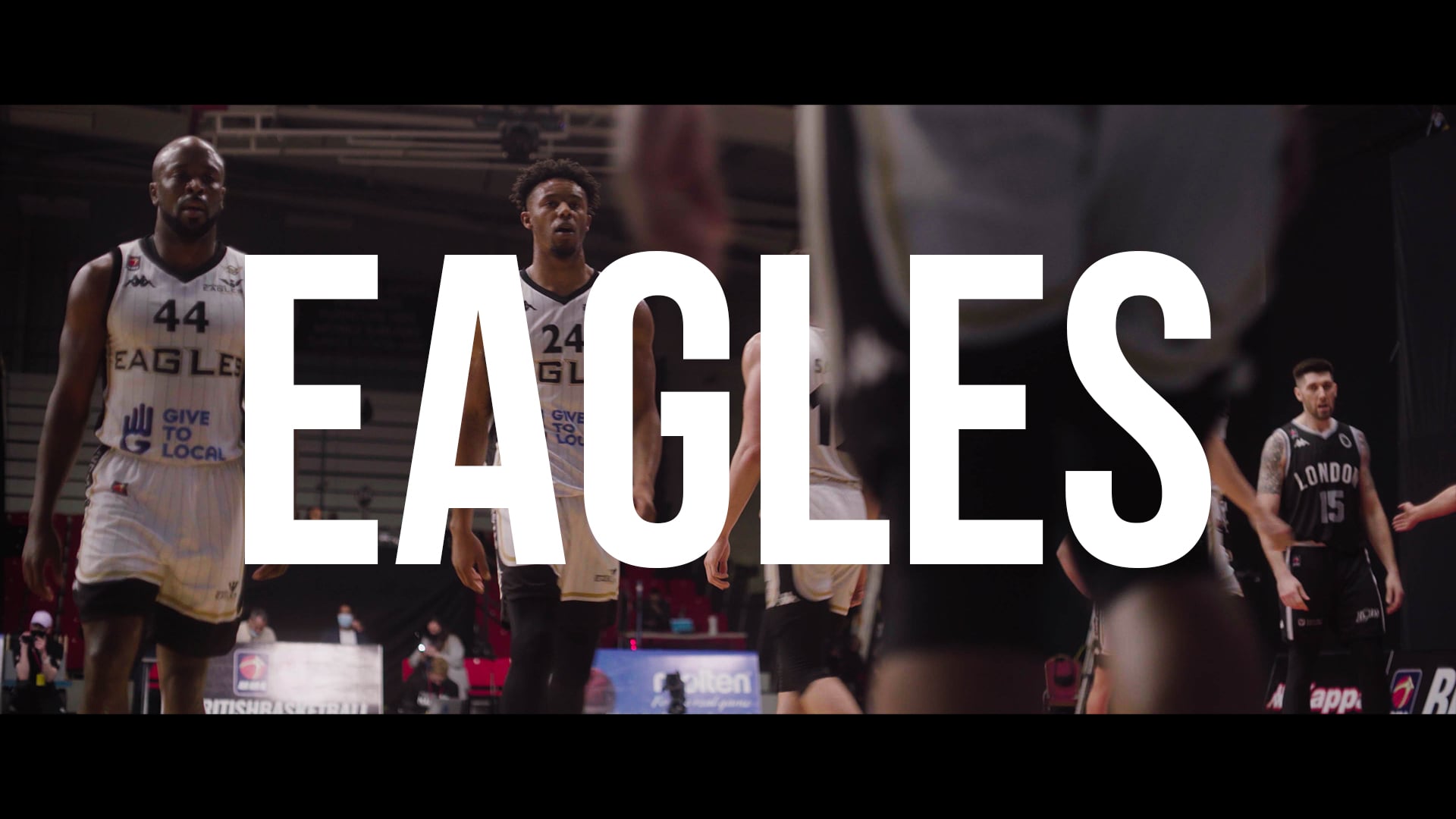 Eagles - British Basketball League Playoff Final (Documentary)