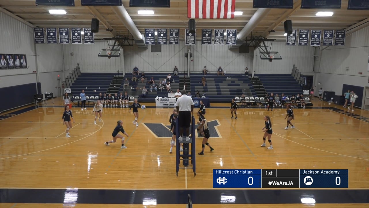 Varsity Volleyball vs Hillcrest Christian - 08-21-21