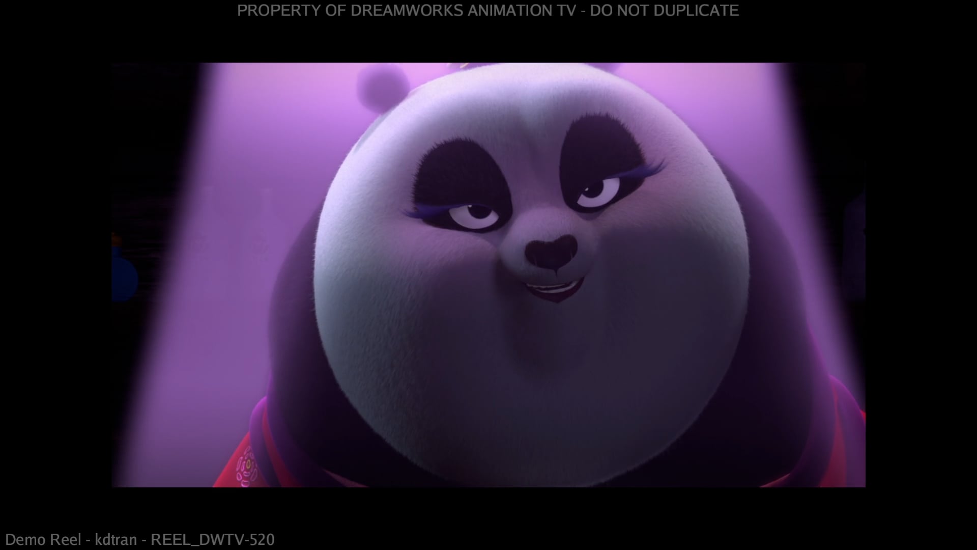 Kung Fu Panda: Paws of Destiny - Season 2 | Lighting Supervision Reel