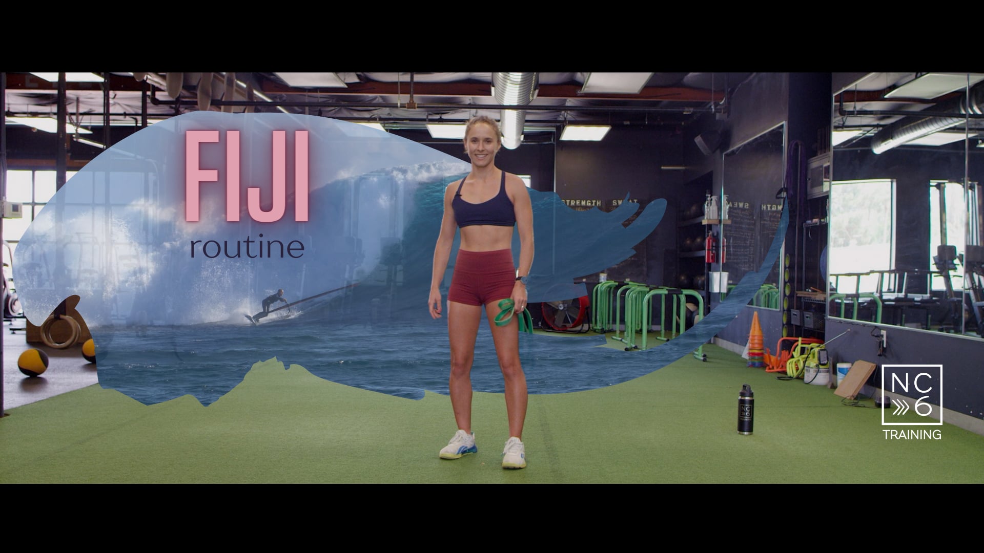 Fiji Routine
