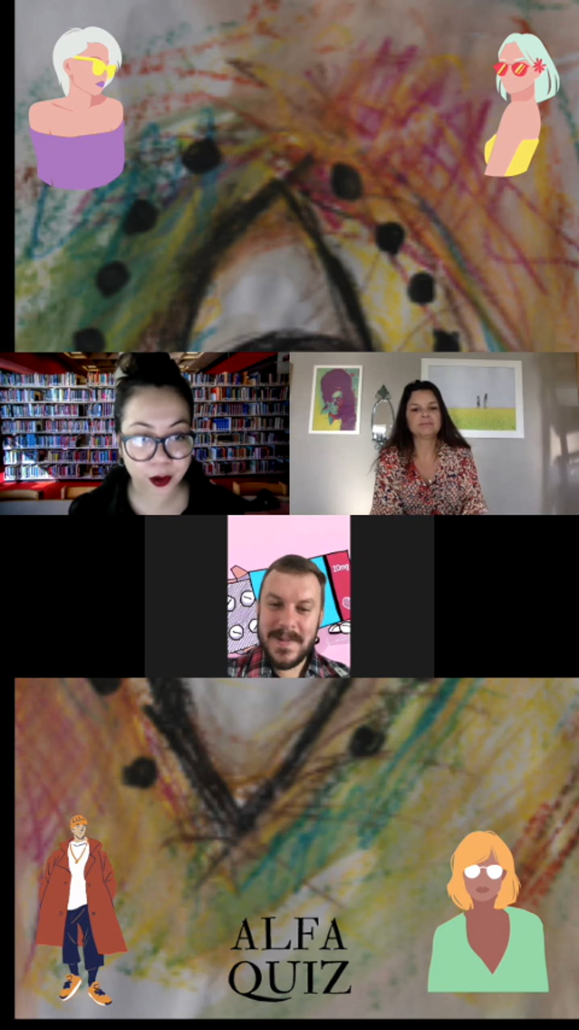 Convidado Alain Laboile 