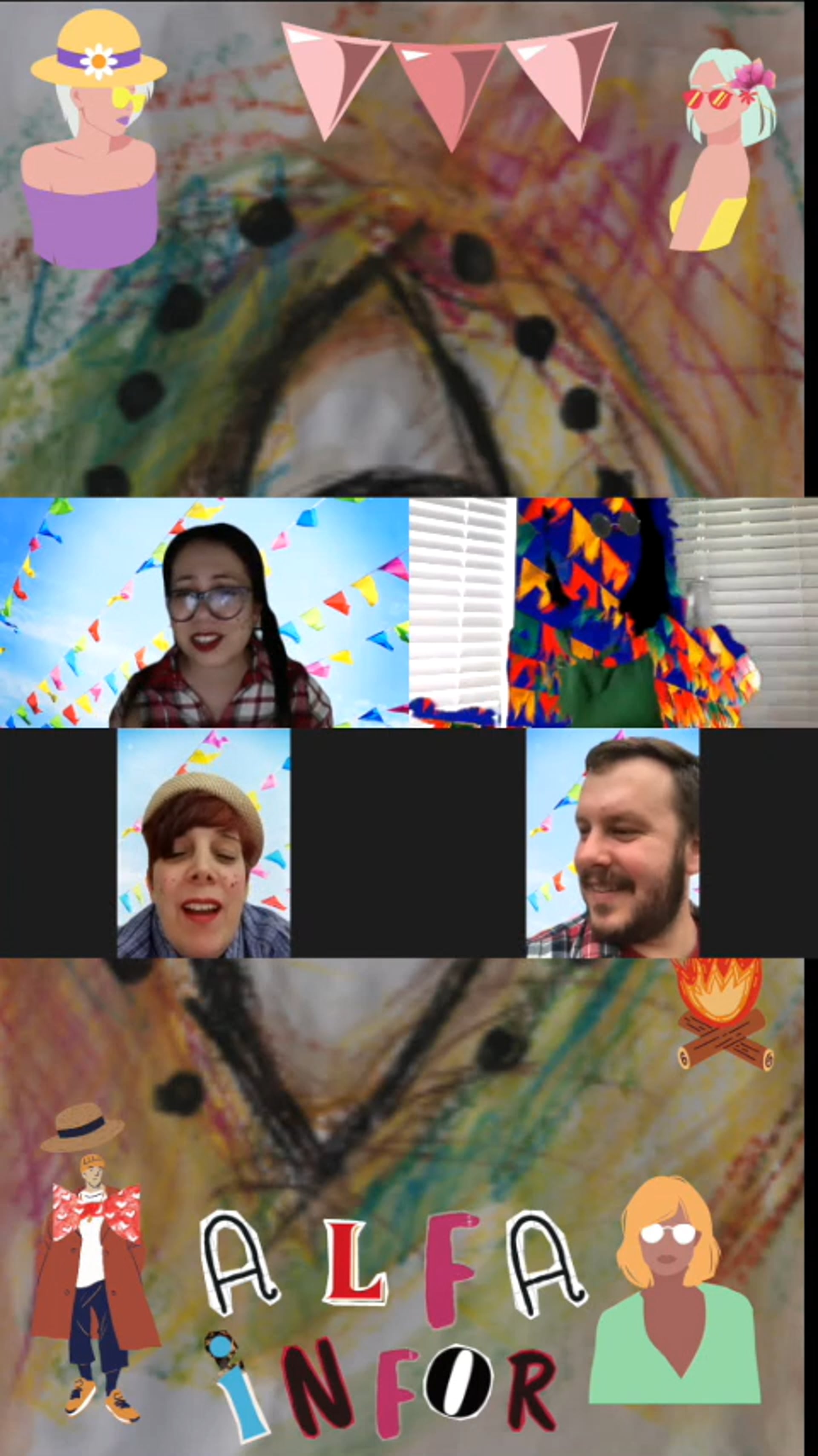 São João Alfabetismo Visual