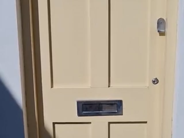 Video 1: Front door