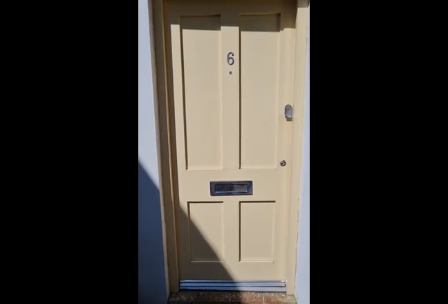 Video 1: Front door