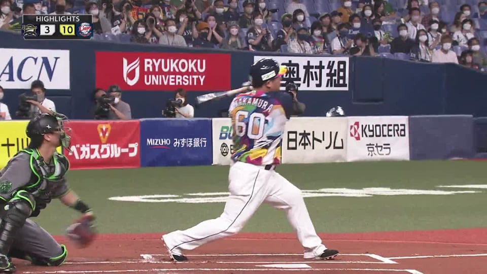 8/22 バファローズ対ライオンズ ダイジェスト
