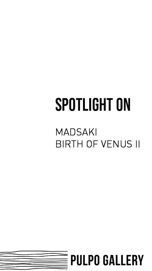 再入荷 MADSAKI Birth of Venus II ポスター ED300 - ecotours-of