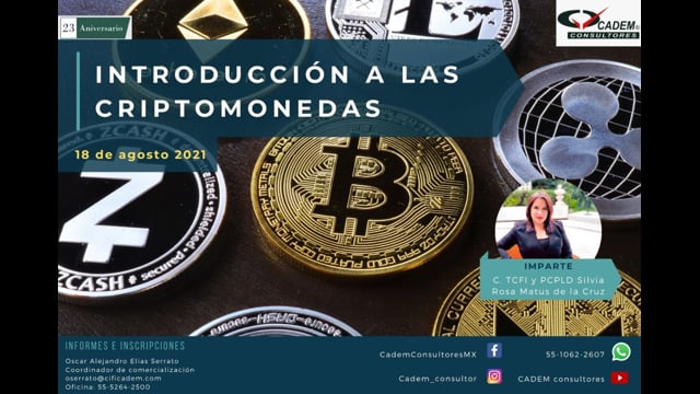 INTRODUCCIÓN A LAS CRIPTOMONEDAS