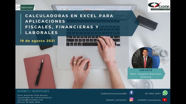 CALCULADORAS EN EXCEL PARA APLICACIONES FISCALES FINANCIERAS Y LABORALES 