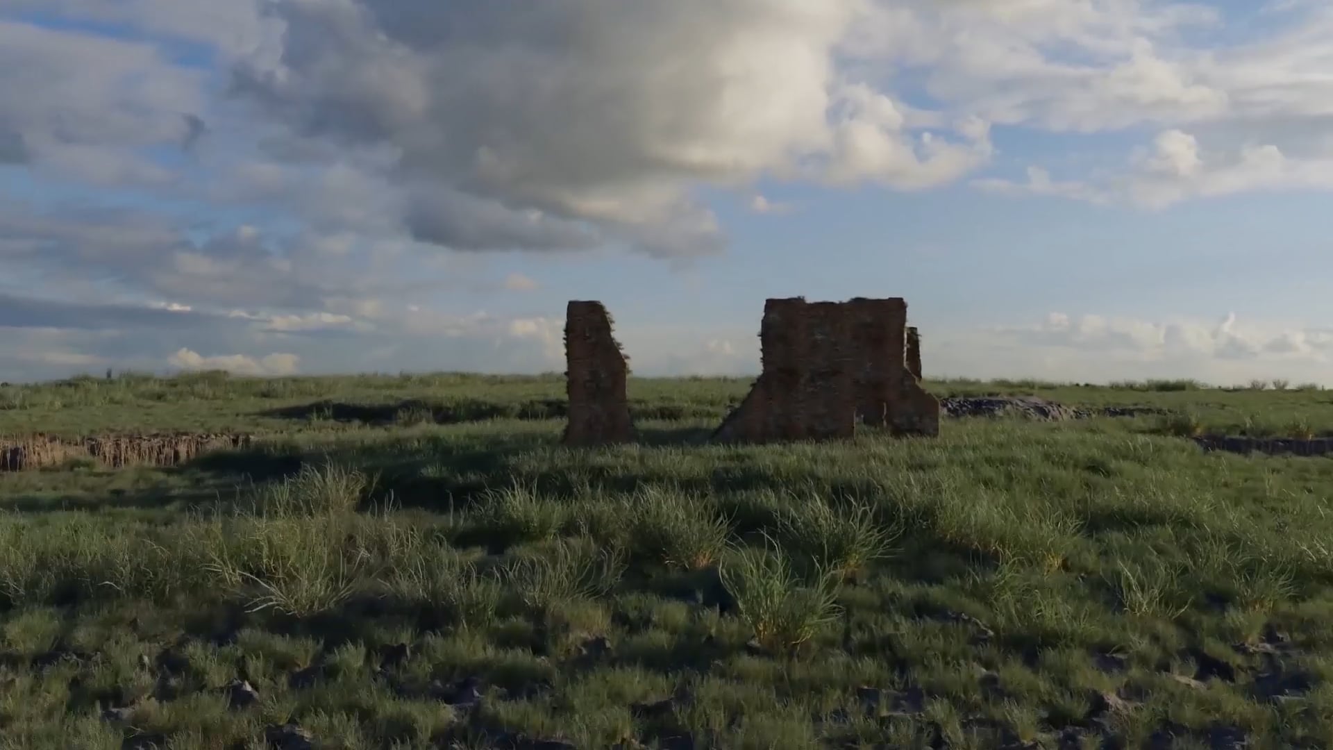 3D Environment Scene