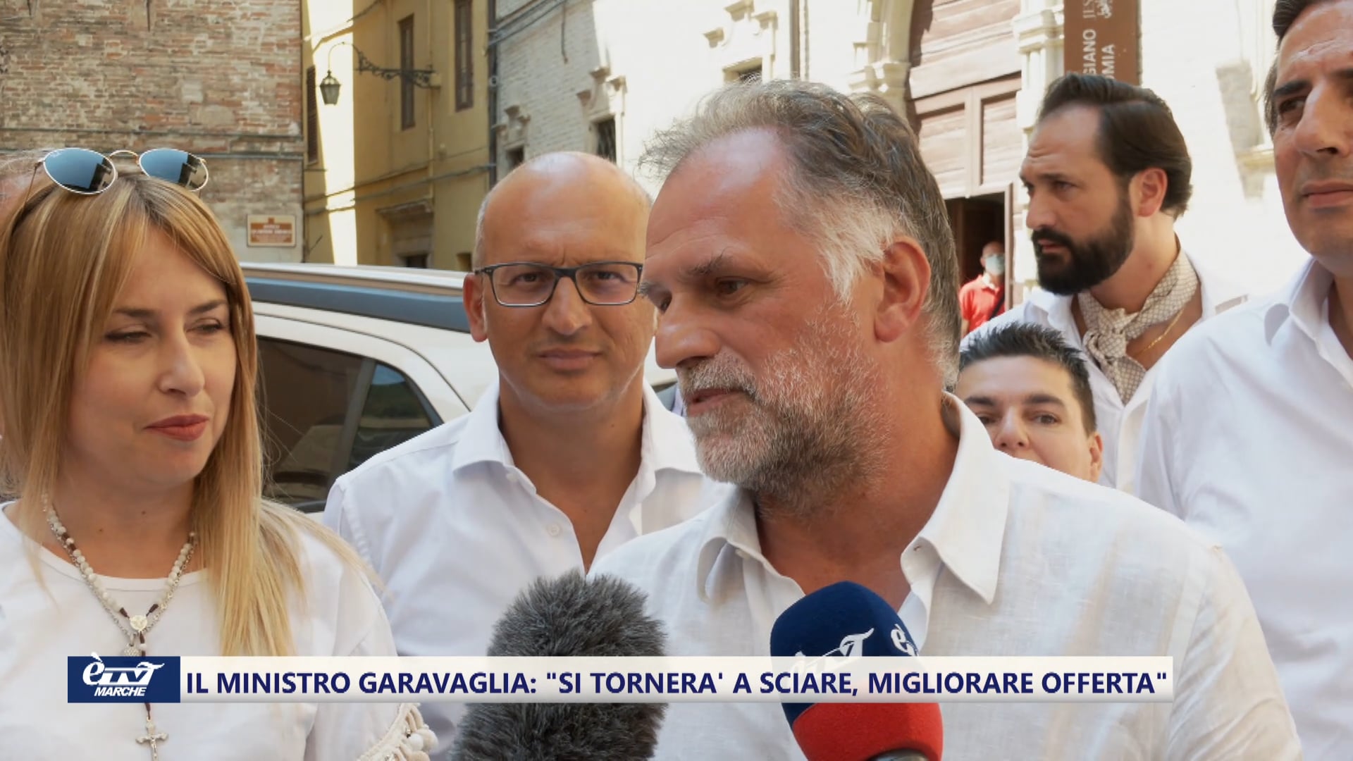 Il ministro Garavaglia: “Si tornerà a sciare, offerta da migliorare” – VIDEO