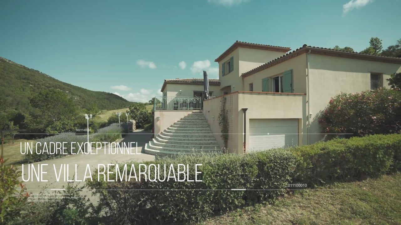 CARCASSONNE GREFFEIL | VILLA  DE STANDING T5 | 315m² | TERRAIN  1730m² | VENDU
