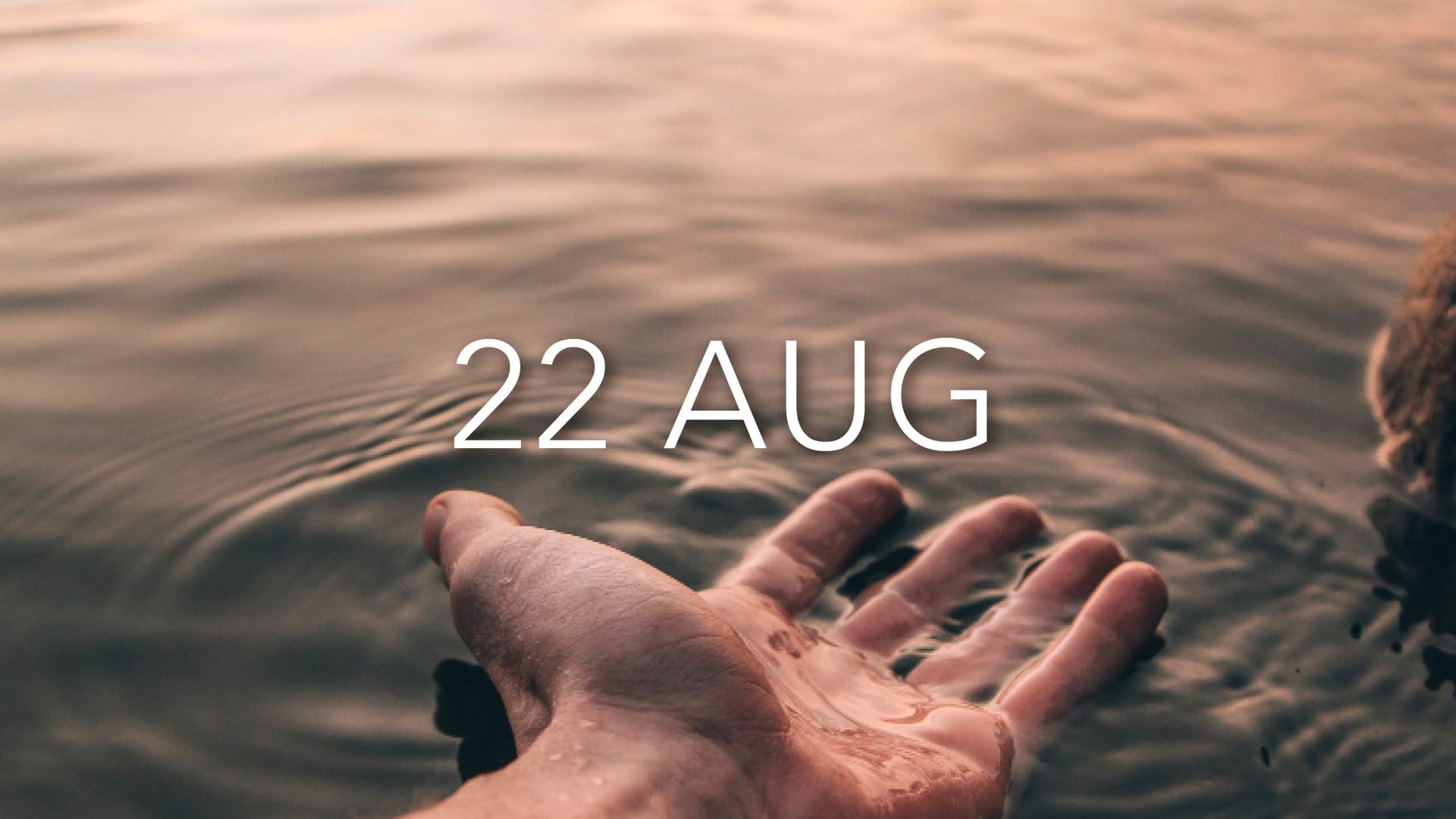 Worship - 22nd AUG