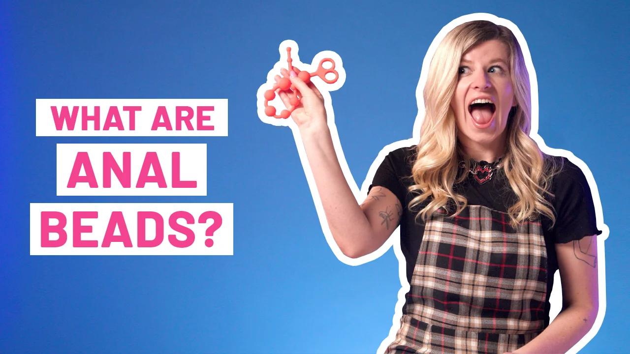 Quickies – Anal beads are one of the best anal toys ever! Here’s all you need to know.  