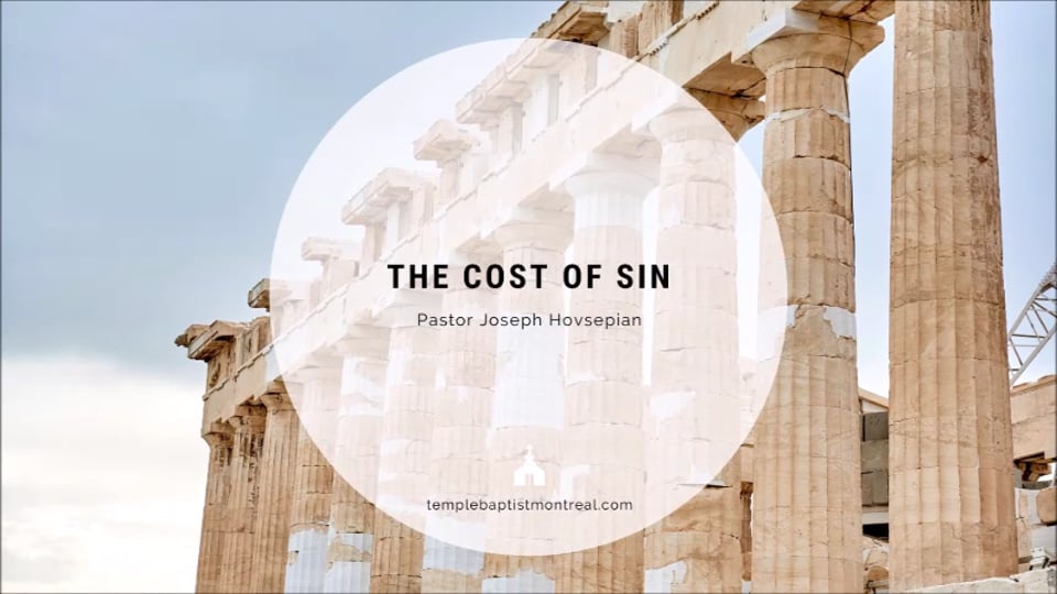 The Cost of Sin